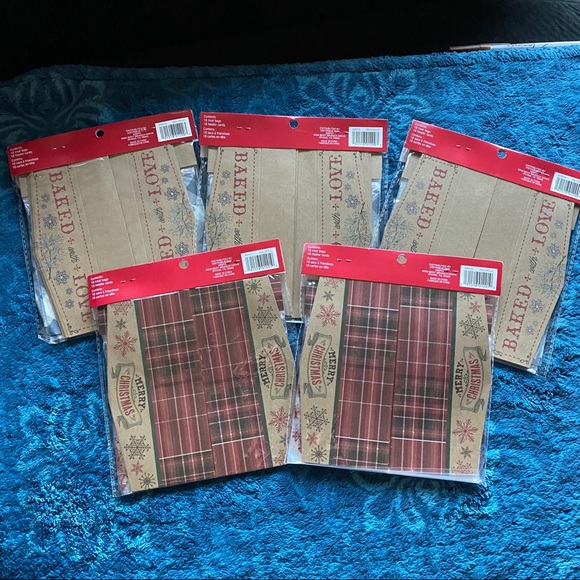 Celebrate it Square Zip Top Baked Goodie Bag - Picture 2 of 13